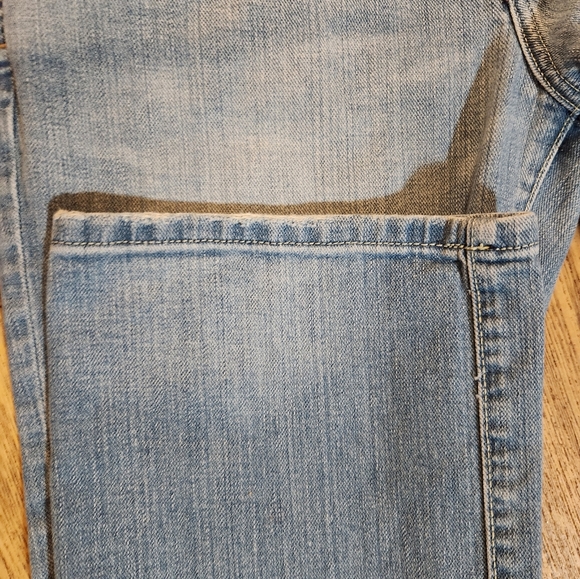 Abercrombie and Fitch Vintage 92 Light wash jeans wide leg - Picture 5 of 11